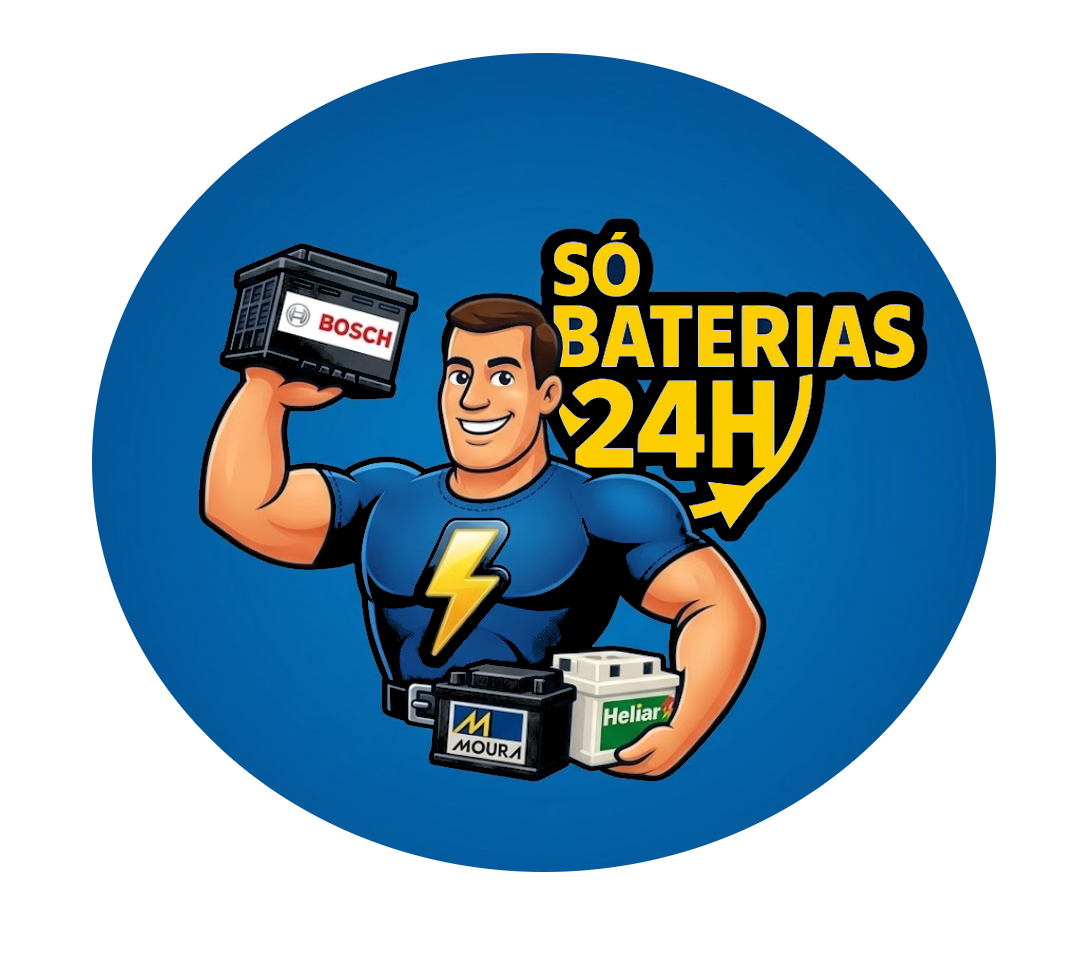 Logo Só Baterias 24h